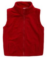 Autumn&amp;Winter Kids Vest Waistcoats Fleece Boys Girls Vests Candy-Colors Children's Waistcoats Kids Sleeveless Jacket Outerwear