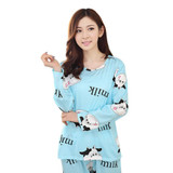 Autumn Women Pajamas Suits Indoor Cartoon Clothing Home Suit Sleepwear Long Sleeve Pyjamas Sets YP6 Autumn Women Pajamas Suits Indoor Cartoon Clothing Home Suit Sleepwear Long Sleeve Pyjamas Sets YP6