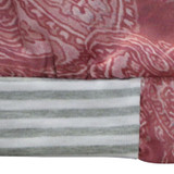 Autumn Women Ladies Casual Slim Floral Suit Vintage Blazer Jacket Outwear