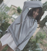 Autumn Women Hoodies Harajuku Chain Ring Loose Pullover