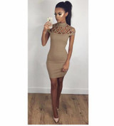 Autumn Women Dress 2017 Vestido De Festa Hollow Out Bodycon Dress Bandage Slim Nignt Club Party Dresses Sexy Dress LJ5669R Autumn Women Dress 2017 Vestido De Festa Hollow Out Bodycon Dress Bandage Slim Nignt Club Party Dresses Sexy Dress LJ5669R