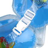 COZIME Baby Neck Ring Inflatable Infant Swimming Ring Safety Swimming Pool Accessories Neck Float Circle Swimming Ring Funny Toy