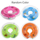 COZIME Baby Neck Ring Inflatable Infant Swimming Ring Safety Swimming Pool Accessories Neck Float Circle Swimming Ring Funny Toy