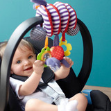 COZIME Infant Toys Baby Crib Revolves Around The Stroller Playing Toy Crib Lathe Hanging Baby Stroller Hanging Accesaries Hot
