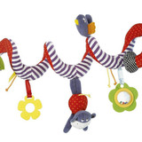 COZIME Infant Toys Baby Crib Revolves Around The Stroller Playing Toy Crib Lathe Hanging Baby Stroller Hanging Accesaries Hot