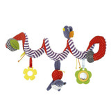 COZIME Infant Toys Baby Crib Revolves Around The Stroller Playing Toy Crib Lathe Hanging Baby Stroller Hanging Accesaries Hot