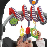 COZIME Infant Toys Baby Crib Revolves Around The Stroller Playing Toy Crib Lathe Hanging Baby Stroller Hanging Accesaries Hot