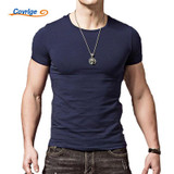 Covrlge T Shirt Men 2017 New Arrival Summer Fashion Casual Short-sleeved Slim Men T-shirt Brand Casual T-shirts Tops Tees MTS408 Covrlge T Shirt Men 2017 New Arrival Summer Fashion Casual Short-sleeved Slim Men T-shirt Brand Casual T-shirts Tops Tees MTS408