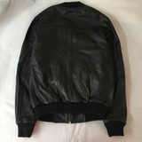 Cow Leather Jacket For Man Women Fashion Short Style Slim Genuine Leather Coats Motorcycle Rider Cowhide Real Cow Leather Jacket