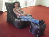 Cover only  No Filler - Outdoor and indoor living room bean bag furniture sofa set - Portable beanbag chairs with foot prouf set