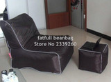 Cover only  No Filler - Outdoor and indoor living room bean bag furniture sofa set - Portable beanbag chairs with foot prouf set