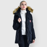 COUTUDI 2017 Women Thick Winter Parka Clothing Waterproof Faux Fur Hooded Jacket Female Windbreaker Warm Overcoat Plus Size Coat