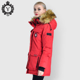 COUTUDI 2017 Women Thick Winter Parka Clothing Waterproof Faux Fur Hooded Jacket Female Windbreaker Warm Overcoat Plus Size Coat