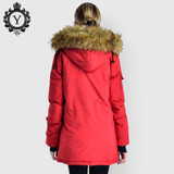 COUTUDI 2017 Women Thick Winter Parka Clothing Waterproof Faux Fur Hooded Jacket Female Windbreaker Warm Overcoat Plus Size Coat