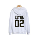 Couples Hoodies Bonnie And Clyde Hoodies Men Women Matching Clothes Casual Long Sleeve Pullover Couple Sweatshirt For Lovers