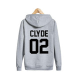 Couples Hoodies Bonnie And Clyde Hoodies Men Women Matching Clothes Casual Long Sleeve Pullover Couple Sweatshirt For Lovers