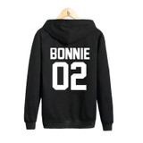 Couples Hoodies Bonnie And Clyde Hoodies Men Women Matching Clothes Casual Long Sleeve Pullover Couple Sweatshirt For Lovers
