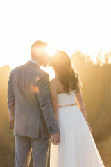 Country Style Sweetheart Tulle A Line Wedding Dress With Gold Belt Wedding Dress Bride Dresses Vestido De Casamento