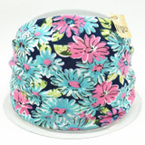 Cotton Wide Turban Headbands for Women Boho Elastic Headwrap Hair Bands workout Headband Flower Bandage Headwear Accessories