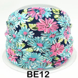 Cotton Wide Turban Headbands for Women Boho Elastic Headwrap Hair Bands workout Headband Flower Bandage Headwear Accessories