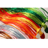 Cotton Thread DMC Cross Stitch Kits 100% Printed Embroidery 11ct DIY Handmade Needlework flower picture home decor