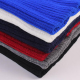 Cotton Solid Warm Soft Hot Hip Hop Knitted Winter Hats for Men Women Caps Gifts