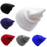 Cotton Solid Warm Soft Hot Hip Hop Knitted Winter Hats for Men Women Caps Gifts