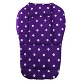 Cotton Soft Thick Baby Stroller Seat Pushchair Cushion Infant Cute White Dot Pram Cushion Accessories Baby Car Seat Cushion Cotton Soft Thick Baby Stroller Seat Pushchair Cushion Infant Cute White Dot Pram Cushion Accessories Baby Car Seat Cushion