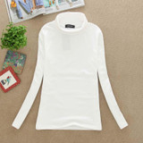2017 High Quality Fashion Spring Autumn Winter Sweater Women Wool Turtleneck Pullovers Fashion Women's Solid Sweaters casual 11
