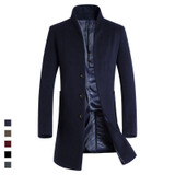 2017 High Quality Classical Long Mens Wearing for Autumn