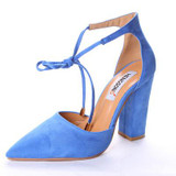 2017 High Heels Women's Sandals Summer Autumn Flock Shoes Woman Ladies Pumps Sexy Thin Air Heels Footwear Women Shoes Lace Up