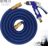 2017 High Quality 25FT-100FT Garden Hose Expandable Magic Flexible Water Hose Hose Plastic Hoses Pipe With Coppe Gun To Watering