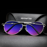 2017 HDCRAFTER Classic Design Polarized Sunglasses Men with UV400 Protection Brand in High Quality oculos de sol Drop Shipping