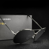 2017 HDCRAFTER Classic Design Polarized Sunglasses Men with UV400 Protection Brand in High Quality oculos de sol Drop Shipping