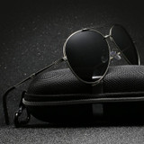 2017 HDCRAFTER Classic Design Polarized Sunglasses Men with UV400 Protection Brand in High Quality oculos de sol Drop Shipping