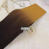 2017 Harajuku Women's 120D Velvet Tights Candy Color Gradient Opaque Seamless Stockings Tight Pantyhose Female Pantys Medias