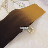 2017 Harajuku Women's 120D Velvet Tights Candy Color Gradient Opaque Seamless Stockings Tight Pantyhose Female Pantys Medias