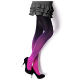 2017 Harajuku Women's 120D Velvet Tights Candy Color Gradient Opaque Seamless Stockings Tight Pantyhose Female Pantys Medias