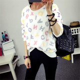 2017 Harajuku Panda beautiful Harajuku women fashion winter flannel high quality sweater cute printing sweater