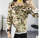 2017 Harajuku Panda beautiful Harajuku women fashion winter flannel high quality sweater cute printing sweater