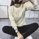 2017 Harajuku Cute panda harajuku hoody sweatshirt for Women Fashion spring winter high quality Flannel pullover tops