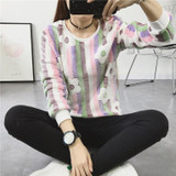 2017 Harajuku Cute panda harajuku hoody sweatshirt for Women Fashion spring winter high quality Flannel pullover tops