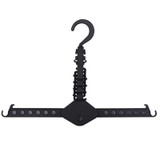 2017 Hanger Rack Clothes Space Saver Foldaway Folding Magic Hangers for Clothes Outdoor Clothes Organizer hooks for hanging