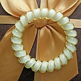 2017 Hairband  Hot Sale Telephone Wire  Headbands Candy Color Hair Bands Accessories Ponytail Traceless Hair Ring Elastic Rope
