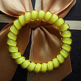 2017 Hairband  Hot Sale Telephone Wire  Headbands Candy Color Hair Bands Accessories Ponytail Traceless Hair Ring Elastic Rope