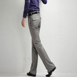 2017 Groom Wedding Dress Mens Fashion Pure Color Suit Pants / Male Fine Formal Social Business Black Gray Suit Pants Trousers 2017 Groom Wedding Dress Mens Fashion Pure Color Suit Pants / Male Fine Formal Social Business Black Gray Suit Pants Trousers