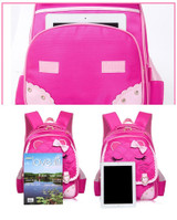 2017 Girls School Bags Children Backpack Primary Bookbag Orthopedic Princess Schoolbags Mochila Infantil sac a dos enfant