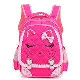 2017 Girls School Bags Children Backpack Primary Bookbag Orthopedic Princess Schoolbags Mochila Infantil sac a dos enfant