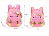 2017 Girls School Bags Children Backpack Primary Bookbag Orthopedic Princess Schoolbags Mochila Infantil sac a dos enfant