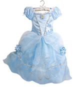 2017 Girls Dress Cinderella Costume for Kids Rapunzel Belle Sofia Princess Dress Children Party Dress Cosplay Costume Vestidos